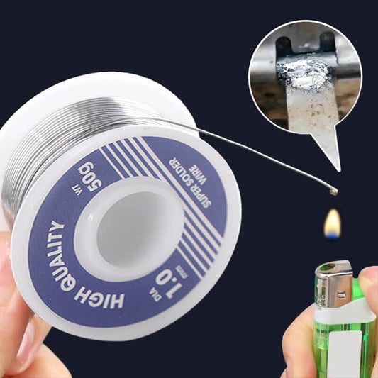 🔥Achetez 2 obtenez 1 gratuit 🔥Fil de soudure pour l'acier inoxydable et aluminium