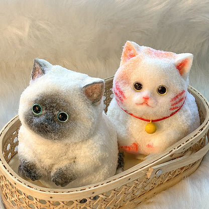 😻 Promotion de Pâques - Peluche Chat Anti-stress Trop Mignonne ! 💕