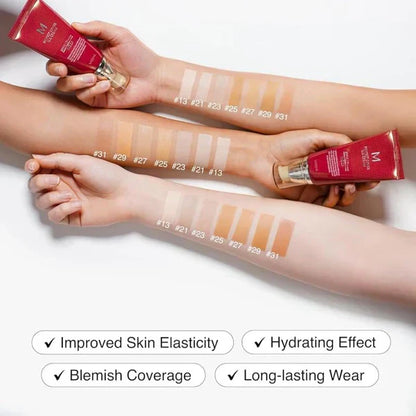 ✨ 2026 Promotion – Achetez-en 1, obtenez-en 1 GRATUIT ! 🎁⌛ 💧✨ BB Crème Couverture Parfaite, Légère et Imperméable SPF 42 PA+++