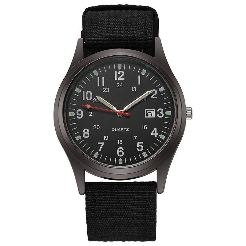🎉 OFFRE LIMITÉE 50% DE RÉDUCTION ! ⌚ Montre à Quartz pour Homme – Double Affichage Lumineux, Résistante à l'Eau 30M & Fenêtre Date – Style et fonctionnalité au poignet 🕶️