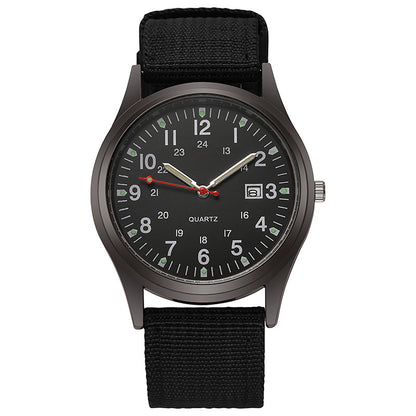 🎉 OFFRE LIMITÉE 50% DE RÉDUCTION ! ⌚ Montre à Quartz pour Homme – Double Affichage Lumineux, Résistante à l'Eau 30M & Fenêtre Date – Style et fonctionnalité au poignet 🕶️