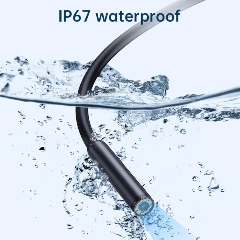 🔍 PROMO LIMITÉE 50% DE RÉDUCTION ! ✨ Caméra Endoscope HD TechView™ 1920P pour iPhone et Android – Étanche, Lumineuse, Polyvalente 🛠️