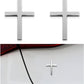 💥 ACHETEZ 1 OBJET, OBTENEZ-EN 1 GRATUIT ! 🚗✝️ Autocollants Badge Croix Métal Jésus Christ – Couvre-rayures Auto Adhésif 3D 🌟 📢📢 Vente Flash ⚡ : Se termine dans 3 heures ! ⏰⏰