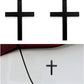 💥 ACHETEZ 1 OBJET, OBTENEZ-EN 1 GRATUIT ! 🚗✝️ Autocollants Badge Croix Métal Jésus Christ – Couvre-rayures Auto Adhésif 3D 🌟 📢📢 Vente Flash ⚡ : Se termine dans 3 heures ! ⏰⏰