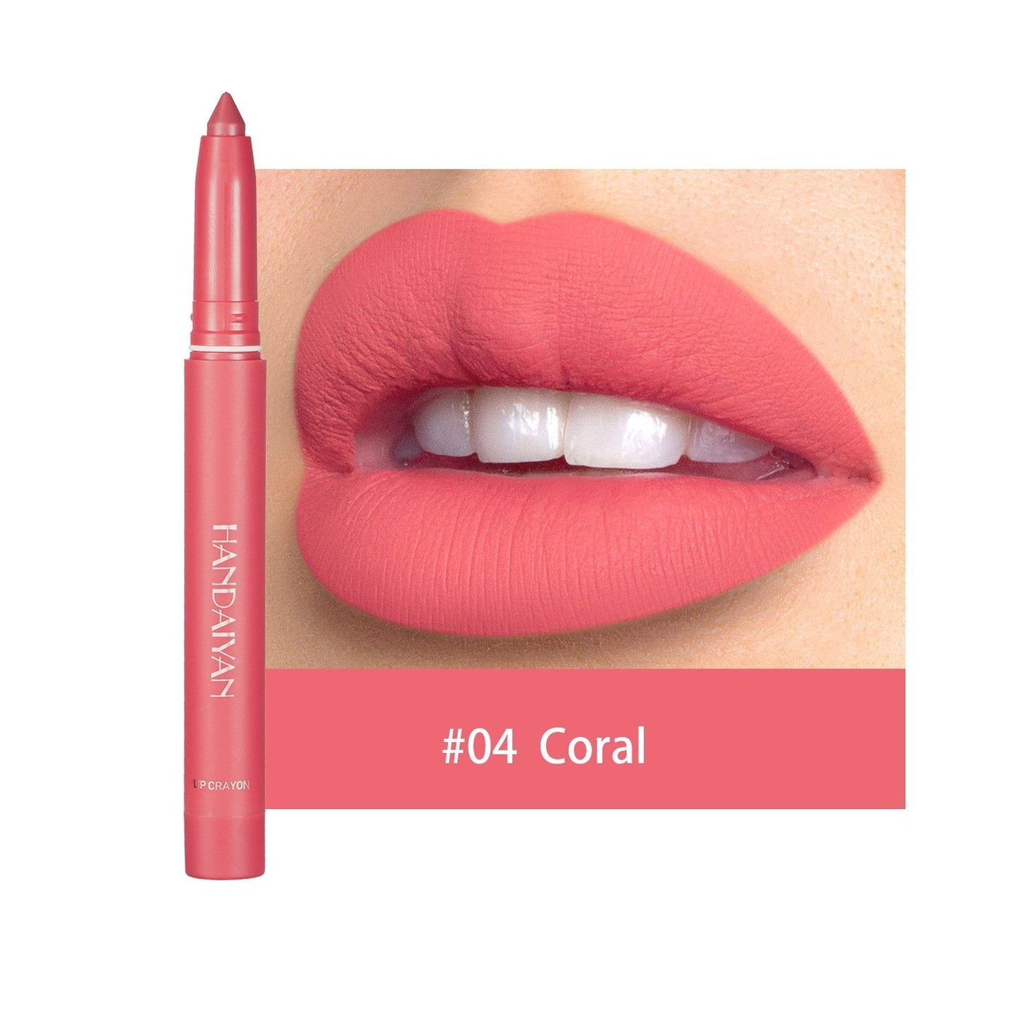 Offre limitée dans le temps ✨12 Crayons de rouge à lèvres mats rotatifs et taillables