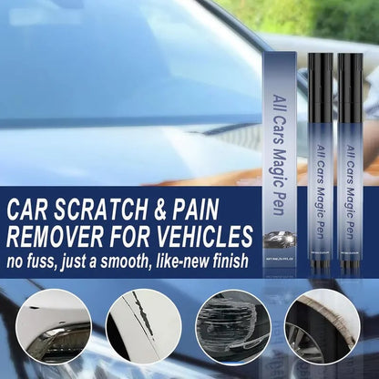 Stylo magique anti-rayures pour voiture – Retouche peinture DIY, réparation rapide & brillance restaurée | Essentiel portable pour tous véhicules | Éclat en quelques minutes | Incontournable 2026
