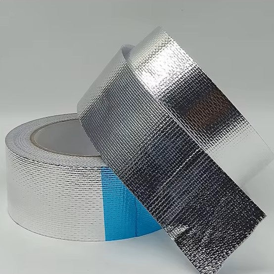 Ruban adhésif en aluminium ignifuge résistant aux hautes températures