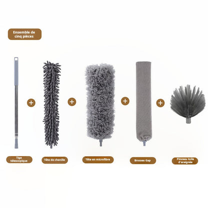 🔥Plumeau rétractable lavable en microfibre incurvé