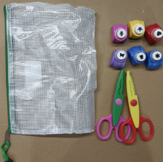 🎨 50% DE RÉDUCTION ! ✨ Kit Créatif de Perforatrices DIY pour Enfants - Crée des Formes Mignonnes🎁📏