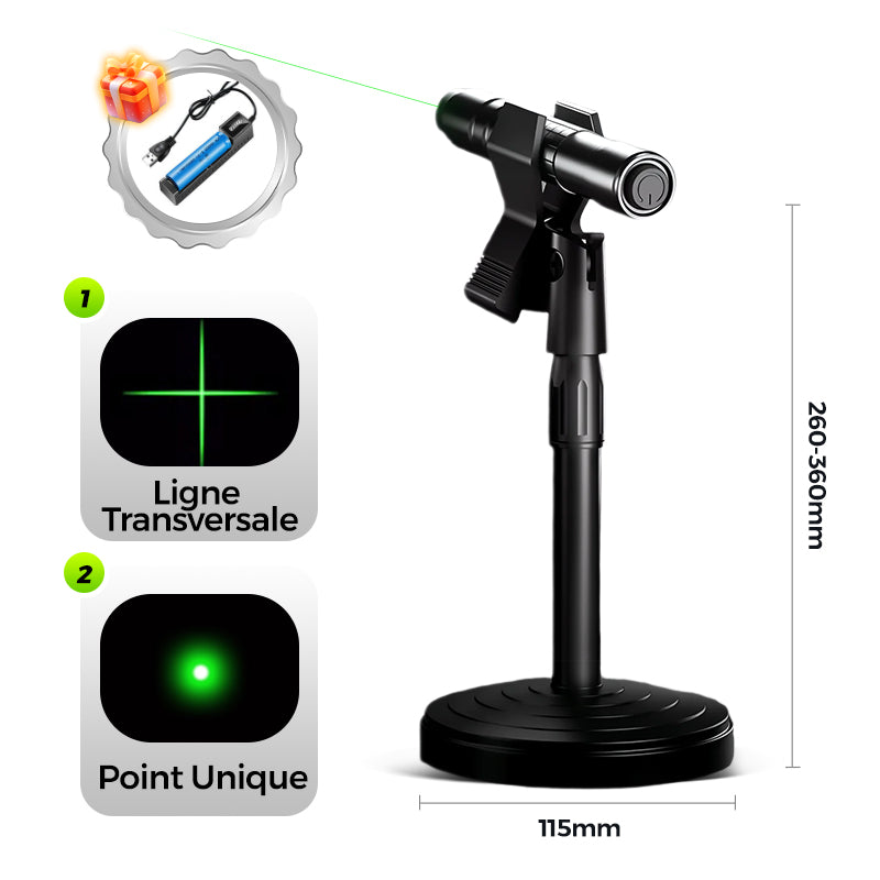 🔥Vente chaude 2026 - 50% de réduction🔥Localisateur Pointeur Laser