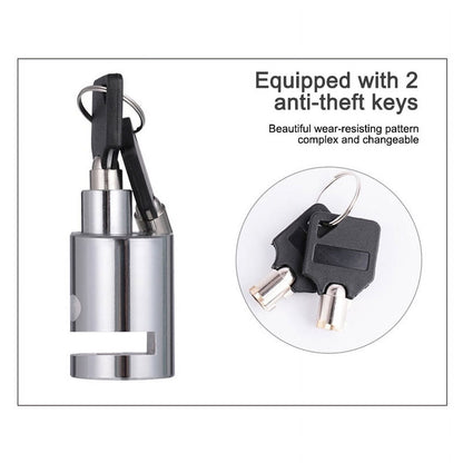 🔒Serrure à disque antivol pour motocyclett