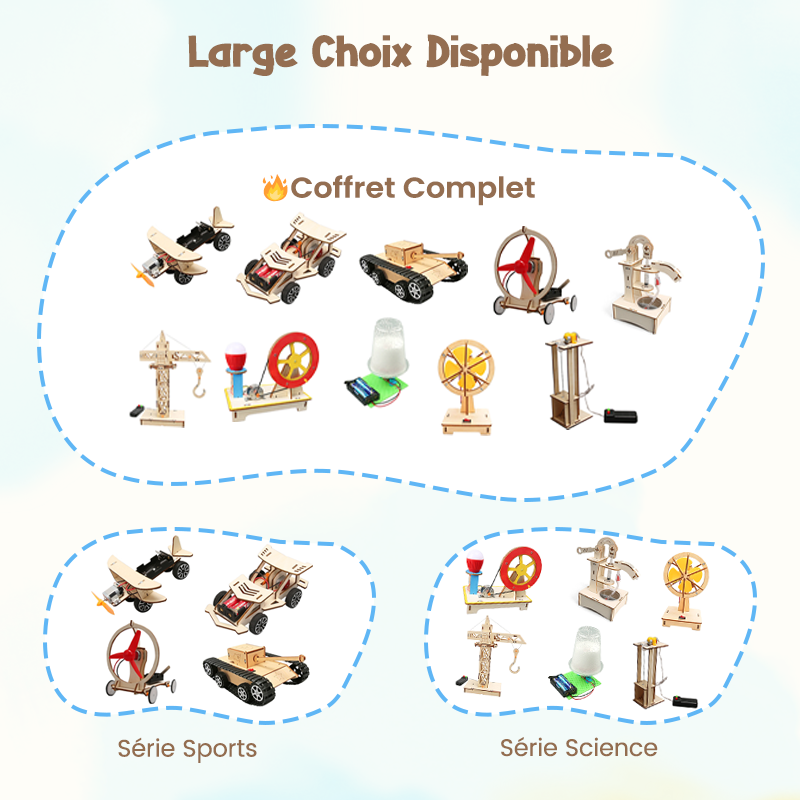 🎁 Cadeaux Priviléges de Noël🎄Jouets Technologiques Créatifs à Faire Soi-Même🔥-⌛⌛5 dernières heures : Grande vente🚀🚀