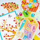 🎨 50% DE RÉDUCTION ! ✨ Kit Créatif de Perforatrices DIY pour Enfants - Crée des Formes Mignonnes🎁📏