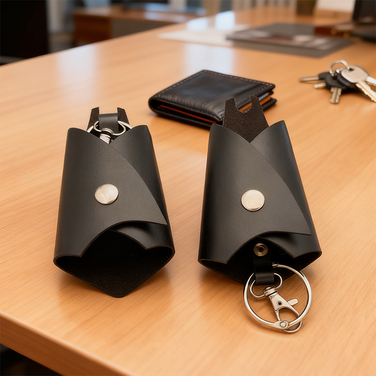 🔥Offre spéciale Noël à durée limitée : 50 % DE RÉDUCTION !!!🔥🦇Porte-monnaie en cuir fait main en forme de chauve-souris