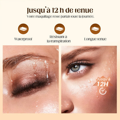 📢📢50 % de réduction !! ⏰8 couleurs de fards à paupières pailletés en stick, waterproof, longue tenue et multi-usage