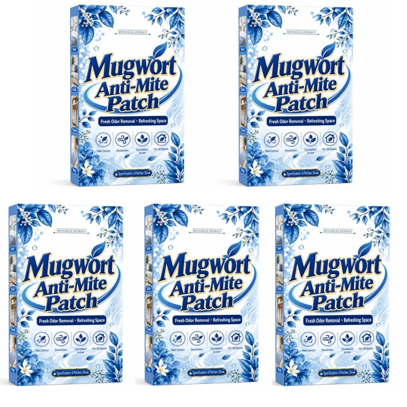 6 patchs anti-moisissure pour murs domestiques, cuisine et salle de bain – lingettes purifiantes contre le mildiou