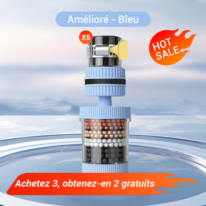 📢💧Filtre de Robinet Amélioré et en Coton PP – Améliorez la Qualité de Votre Eau du Robinet