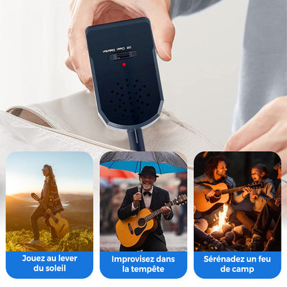 Kit de Mini Amplificateur de Guitare Portable