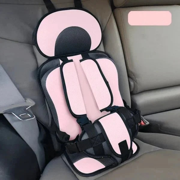 🚗 Siège Auto Portable pour Enfant — Harnais 5 Points, Coton + Polyester, Léger 360 g, 0–12 Ans, 10 Couleurs ✨