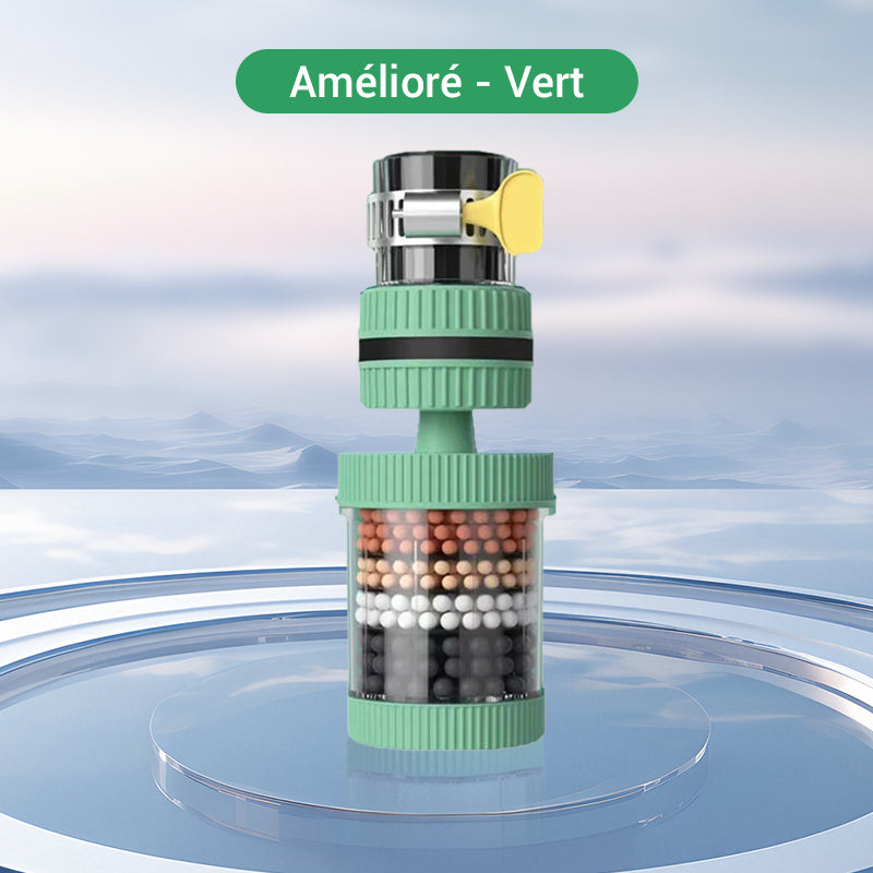 📢💧Filtre de Robinet Amélioré et en Coton PP – Améliorez la Qualité de Votre Eau du Robinet