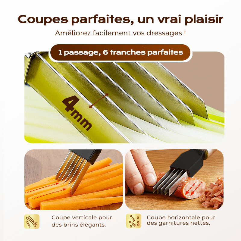 🔥Achetez 1 et obtenez 1 gratuit🔥 La soie déchiquetée le couteau