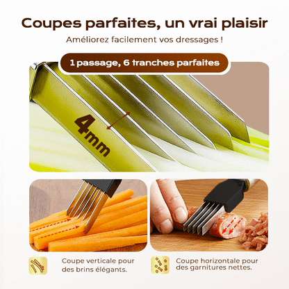 🔥Achetez 1 et obtenez 1 gratuit🔥 La soie déchiquetée le couteau