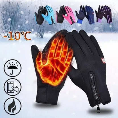 ❄️SOLDES DU JOUR DU LSAT 50 % DE RÉDUCTION !!🔥Gants thermiques imperméables à écran tactile🧤