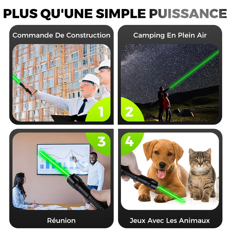 🔥Vente chaude 2026 - 50% de réduction🔥Localisateur Pointeur Laser