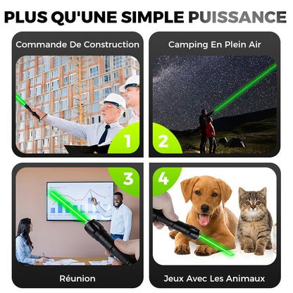 🔥Vente chaude 2026 - 50% de réduction🔥Localisateur Pointeur Laser