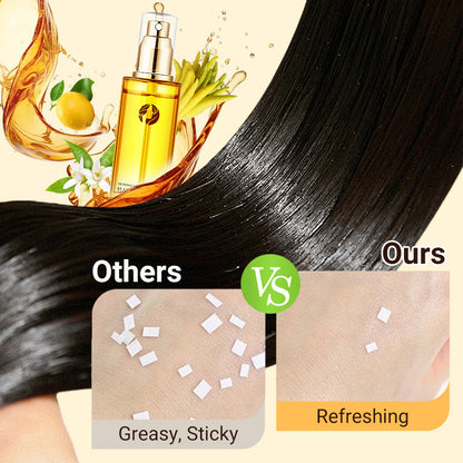 ⏳Spécial à durée limitée⏰Huile capillaire nourrissante intensive en spray🌸✨