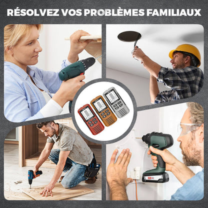 【⏳50% de réduction】Détecteur mural portable multifonction