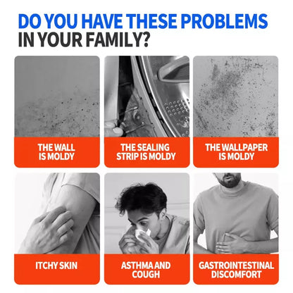 🔥Vente Flash 2025🔥 Spray Anti-Moisissures Hautement Efficace - Empêche la Réapparition
