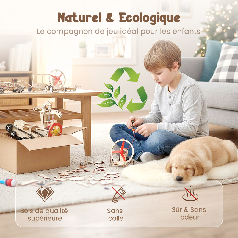 🎁 Cadeaux Priviléges de Noël🎄Jouets Technologiques Créatifs à Faire Soi-Même🔥-⌛⌛5 dernières heures : Grande vente🚀🚀