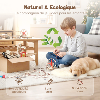 🎁 Cadeaux Priviléges de Noël🎄Jouets Technologiques Créatifs à Faire Soi-Même🔥-⌛⌛5 dernières heures : Grande vente🚀🚀