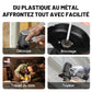 ⏳ Spécial limité en temps 🧰 12V Mini broyeur à angle avec disque de coupe