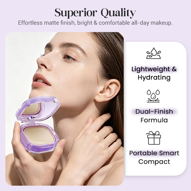 💜 Crème matte – Teint parfait express