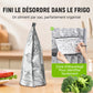 Sac de Conservation en Aluminium Reutilisable et Fermable 🥢🌍 - Parfait pour Stocker et Protéger Vos Aliments!