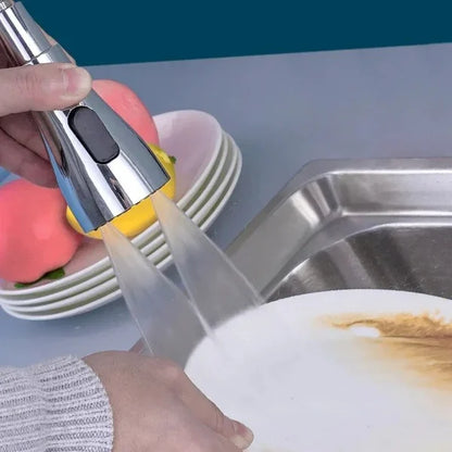 👍Rotation à 360° -3 fonctions Kitchen Faucet Spray Head💦🦾