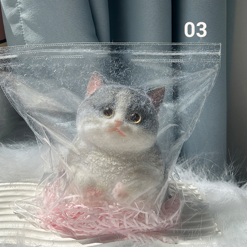 😻 Promotion de Pâques - Peluche Chat Anti-stress Trop Mignonne ! 💕