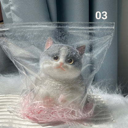 😻 Promotion de Pâques - Peluche Chat Anti-stress Trop Mignonne ! 💕
