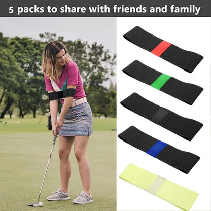 🏌️ Ensemble Correcteur de Poignet & Bandeau de Bras pour Entraînement au Golf – À Moitié Prix ! ⛳️✨ 💪 Améliorez Votre Swing & Précision Facilement !