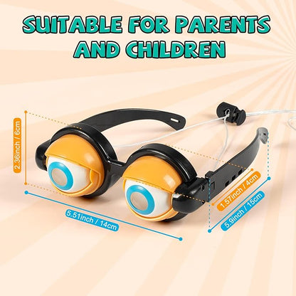 🔥SOLDES DE NOËL 50 % DE RÉDUCTION !!🏆Vente flash💥Lunettes amusantes avec mécanisme d'œil qui cligne🥸