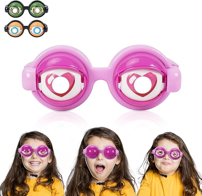 🔥SOLDES DE NOËL 50 % DE RÉDUCTION !!🏆Vente flash💥Lunettes amusantes avec mécanisme d'œil qui cligne🥸