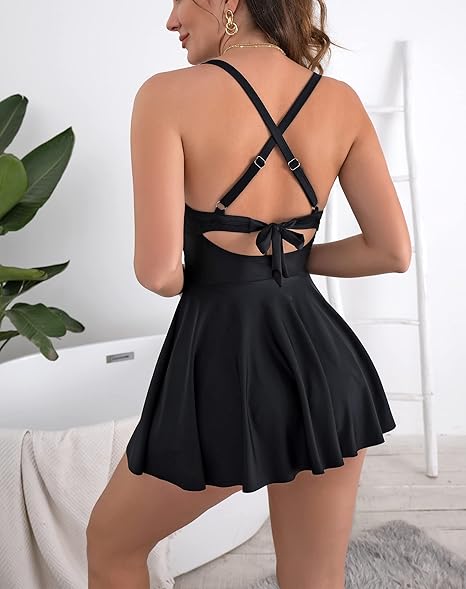 🎁Nouveauté 50 % DE RÉDUCTION💥🩱Maillot de bain une pièce avec découpes pour femme