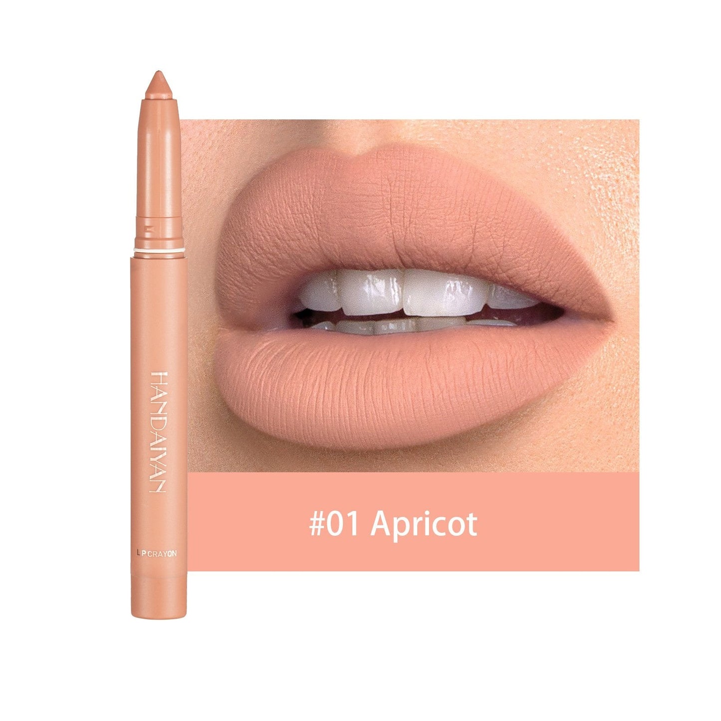 Offre limitée dans le temps ✨12 Crayons de rouge à lèvres mats rotatifs et taillables