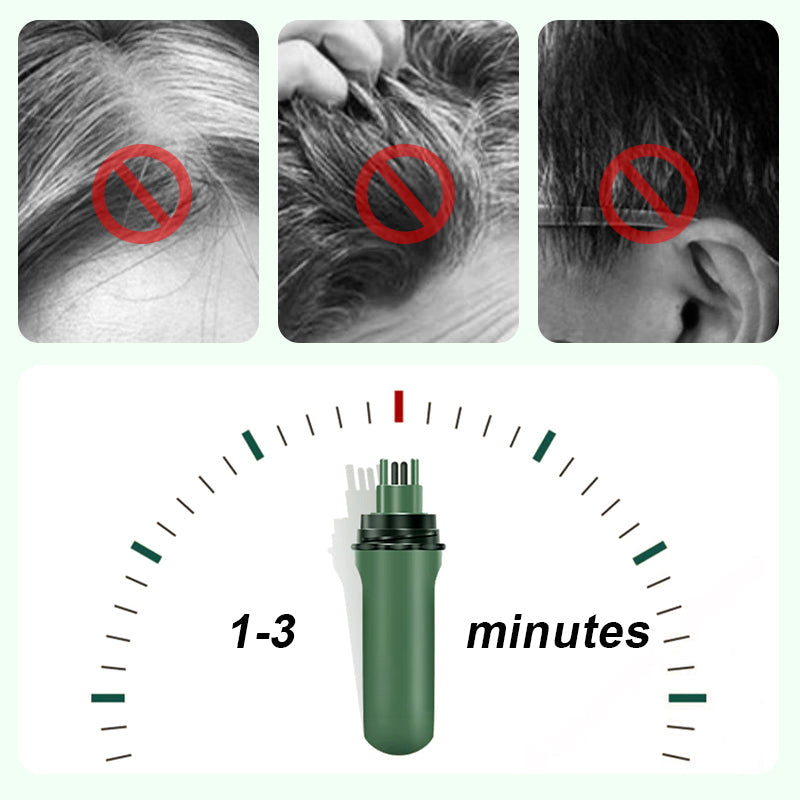 💇‍♀️ Achetez 1, Obtenez 1 Gratuit ✨ Stylo Anti-Racines 10 Secondes - Jeunesse Instantanée en un Clic ! ✨