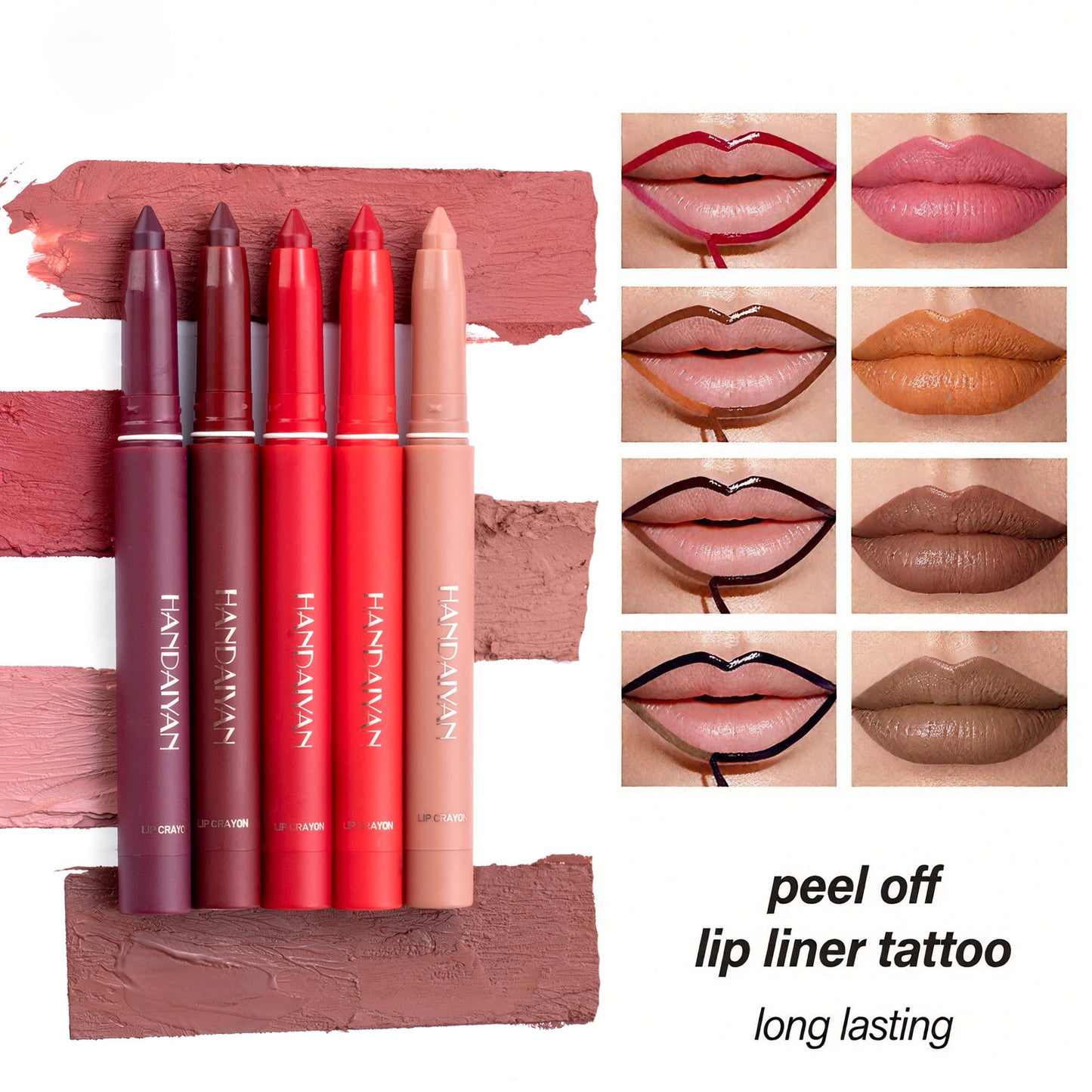 🥰 Crayon à lèvres mat longue tenue et waterproof