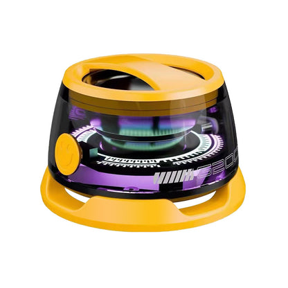🎶 Enceintes Bluetooth Magnétiques avec Lumières LED - Son Stéréo et Ambiance Lumineuse pour Fêtes ✨📦