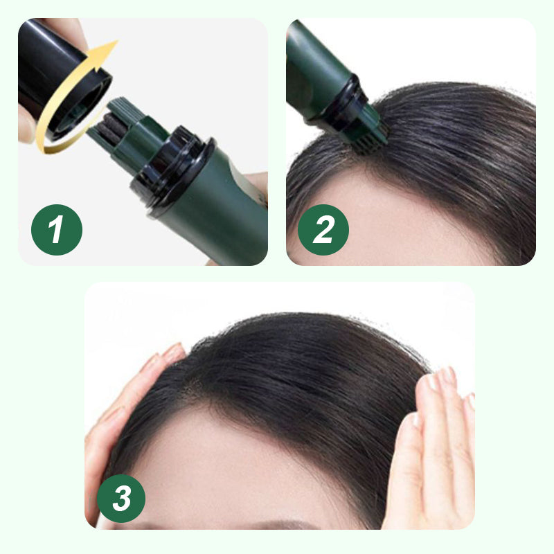 💇‍♀️ Achetez 1, Obtenez 1 Gratuit ✨ Stylo Anti-Racines 10 Secondes - Jeunesse Instantanée en un Clic ! ✨