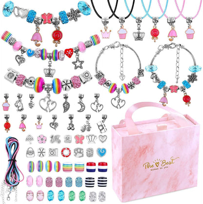 🎄 Vente de Noël anticipée -50% 🎁 Kit de fabrication de bracelets charmants